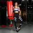 Geometric Floral Print Bra & Legging Set