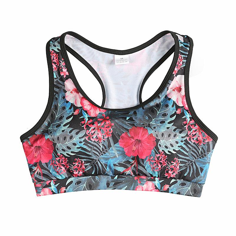 Dark Florals Printed Set