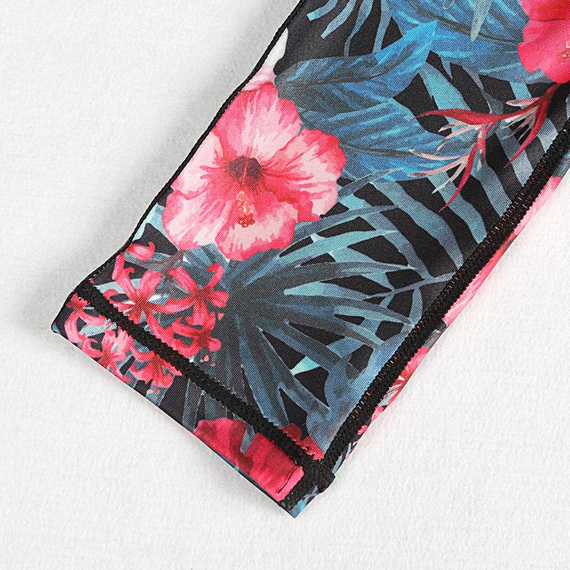 Dark Florals Printed Set