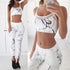 Marbled Two-Piece Suit