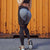 Love Heart Mesh Leggings