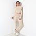 Mesh Splicing Sporting Tracksuit