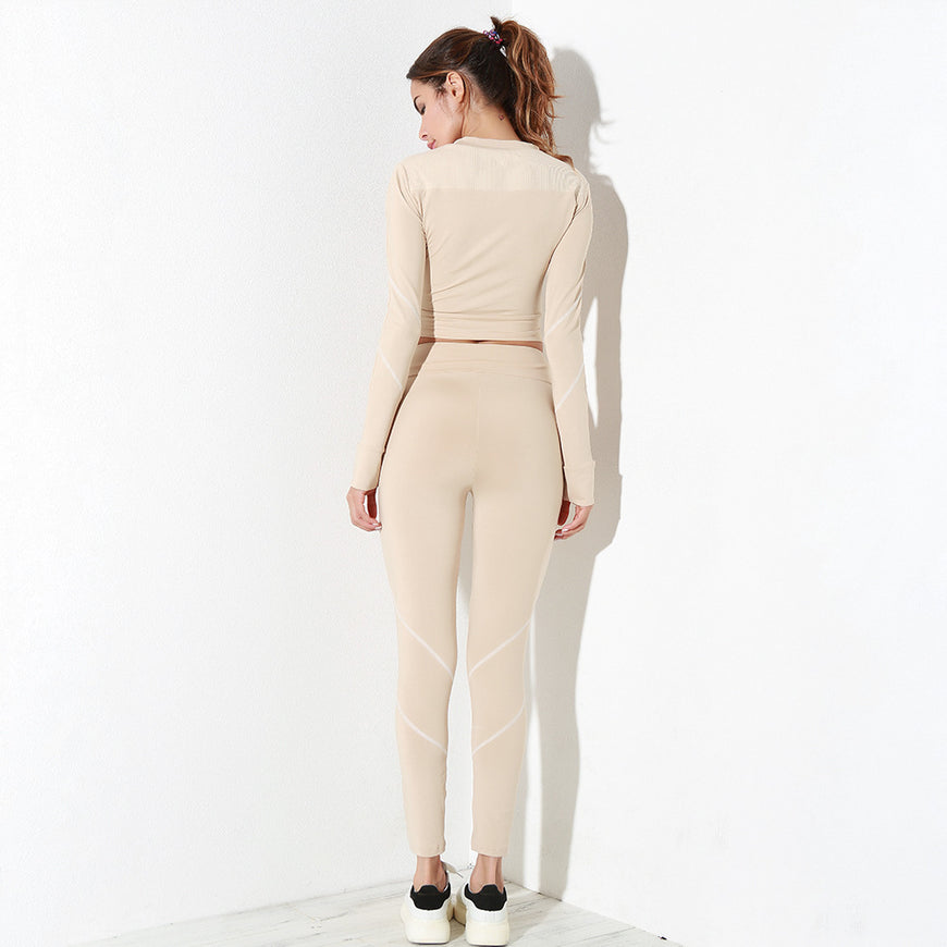 Mesh Splicing Sporting Tracksuit