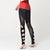 High Waist Open Leg Leggings