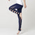 High Waist Open Leg Leggings