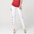 High Waist Open Leg Leggings