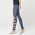 High Waist Open Leg Leggings