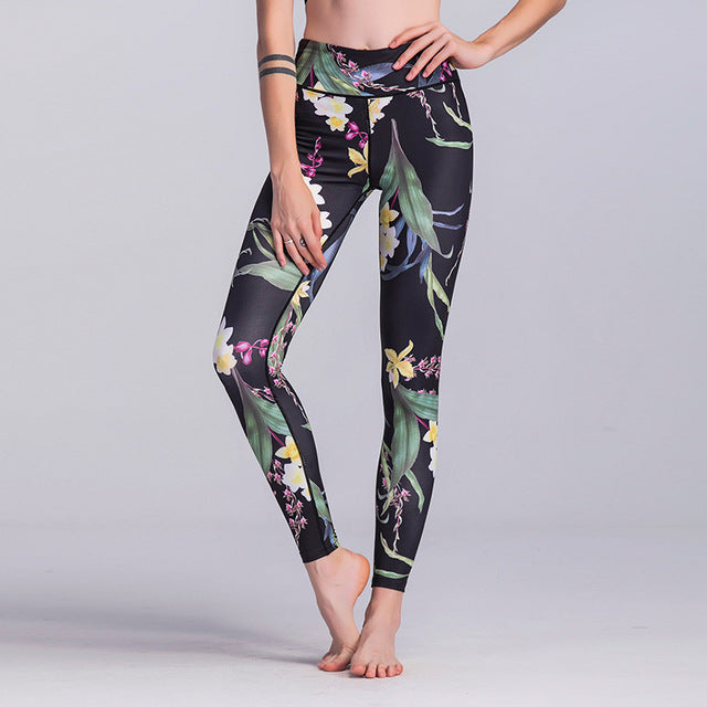 High Waist Compression Leggings