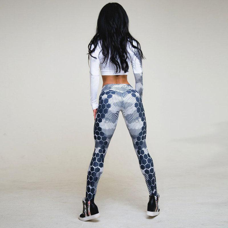 Dot Printed Long Sleeve Crop Top & Leggings Set