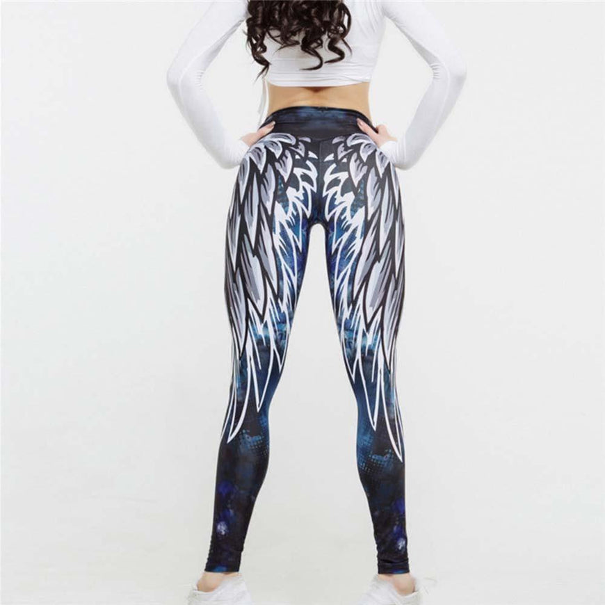 Feather Wing Leggings