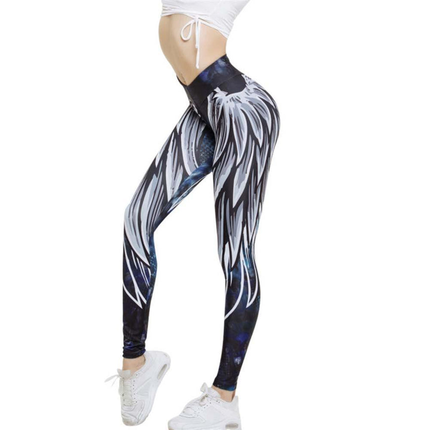 Feather Wing Leggings