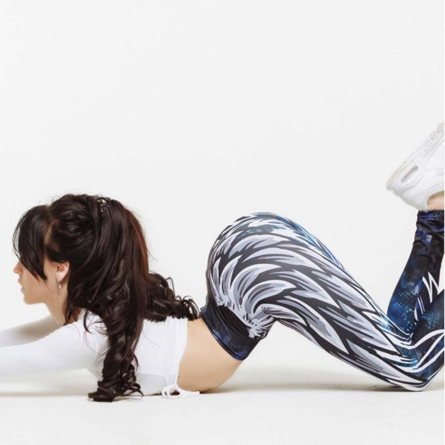 Feather Wing Leggings