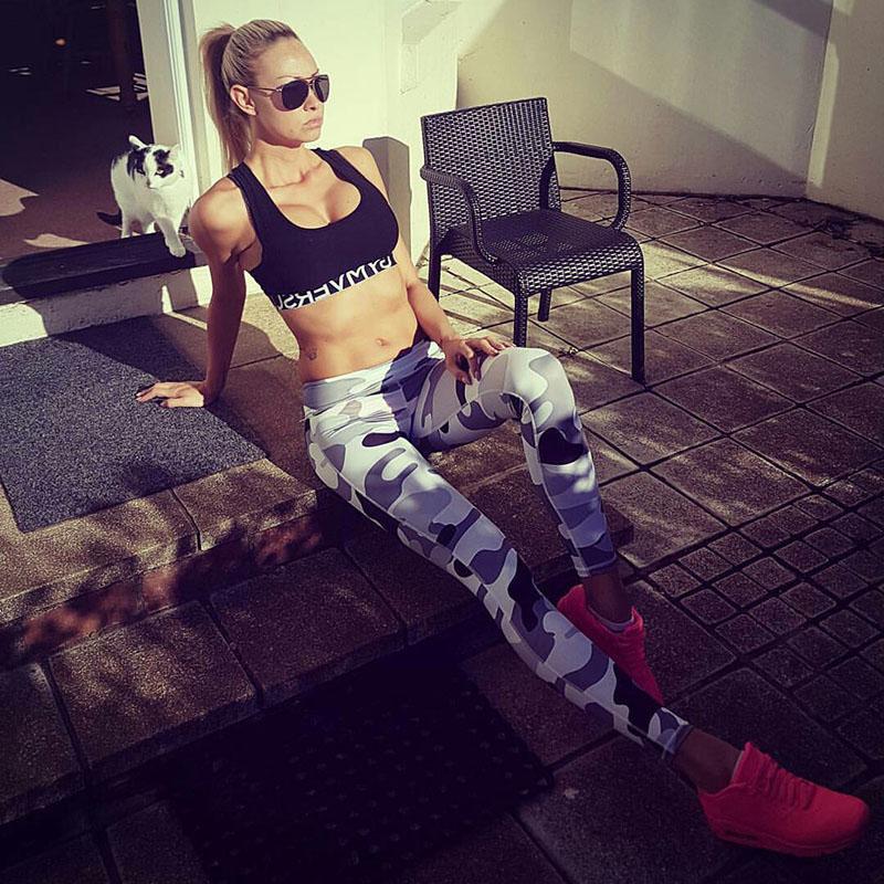 Camouflage Ankle Leggings