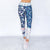 Floral Hollow Out Patchwork Tracksuits