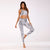 Geometric Print Bra and Legging Set