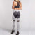 Love Heart Mesh Leggings