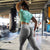 High Waist Push Up Leggings with Pockets