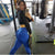 High Waist Push Up Leggings with Pockets