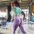 High Waist Push Up Leggings with Pockets