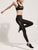 Black Mesh Splice Leggings