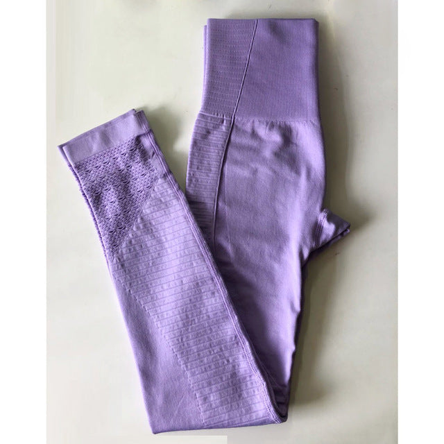 Seamless Tummy Control Yoga Pants