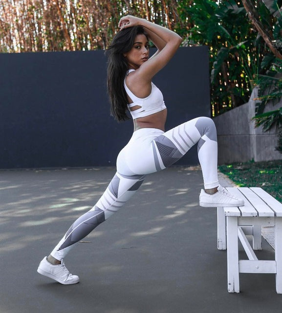 High Waist Push Up Pants Legging